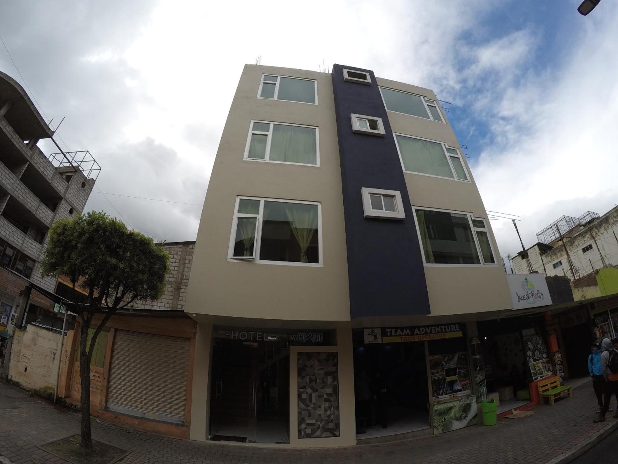 Hotel La Cumbre Banos  Exterior photo