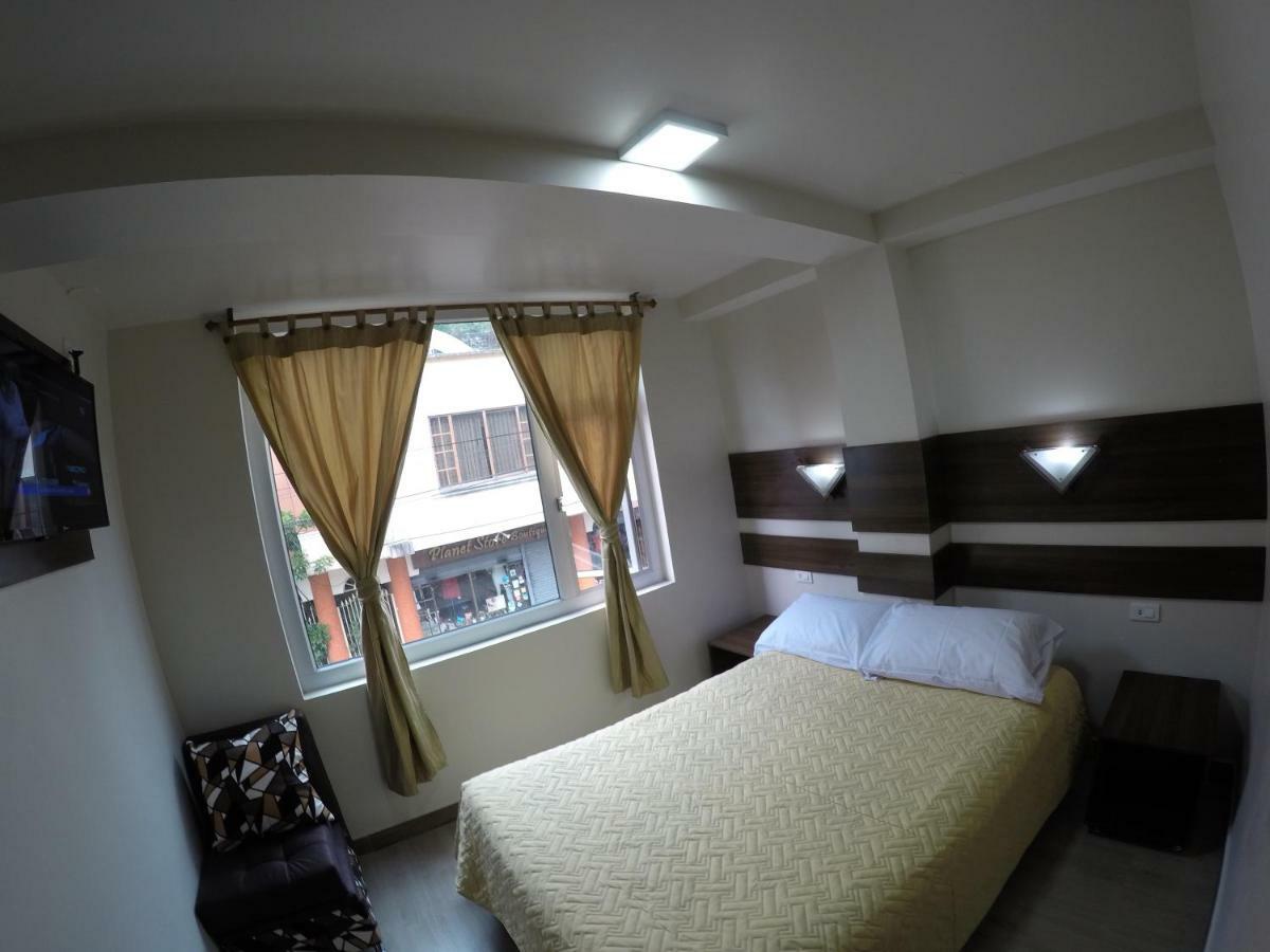 Hotel La Cumbre Banos  Exterior photo